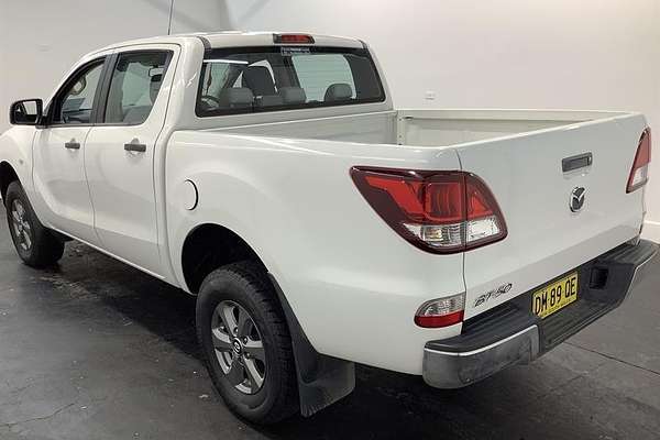 2016 Mazda BT-50 XT Hi-Rider UR Rear Wheel Drive
