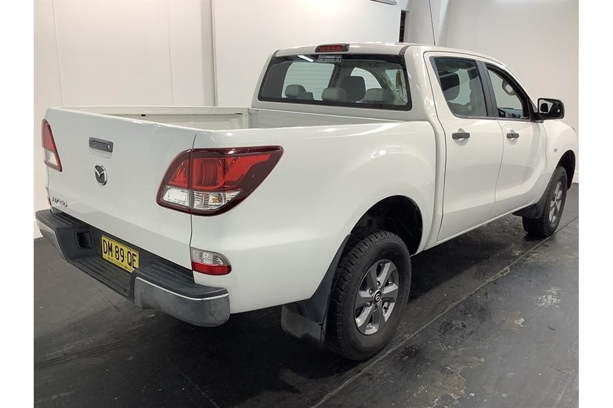 2016 Mazda BT-50 XT Hi-Rider UR Rear Wheel Drive