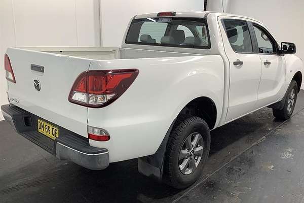 2016 Mazda BT-50 XT Hi-Rider UR Rear Wheel Drive