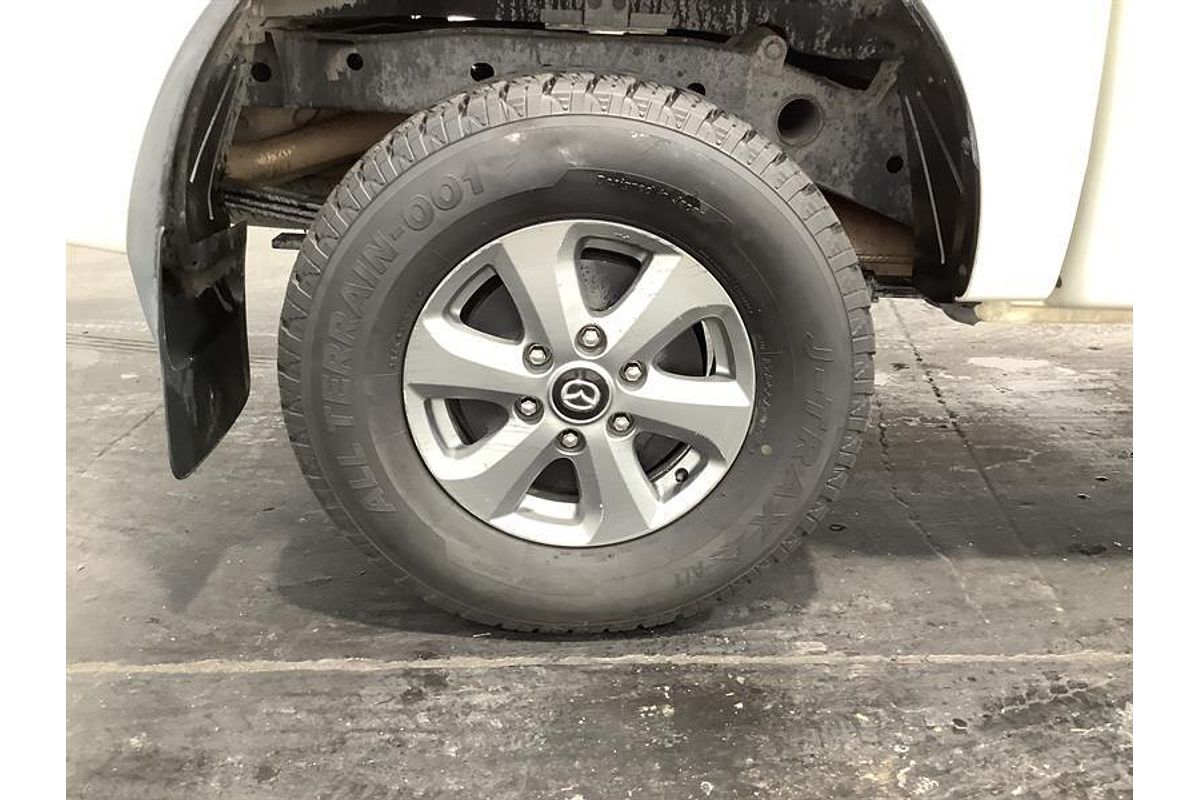 2016 Mazda BT-50 XT Hi-Rider UR Rear Wheel Drive