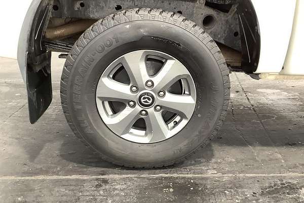 2016 Mazda BT-50 XT Hi-Rider UR Rear Wheel Drive