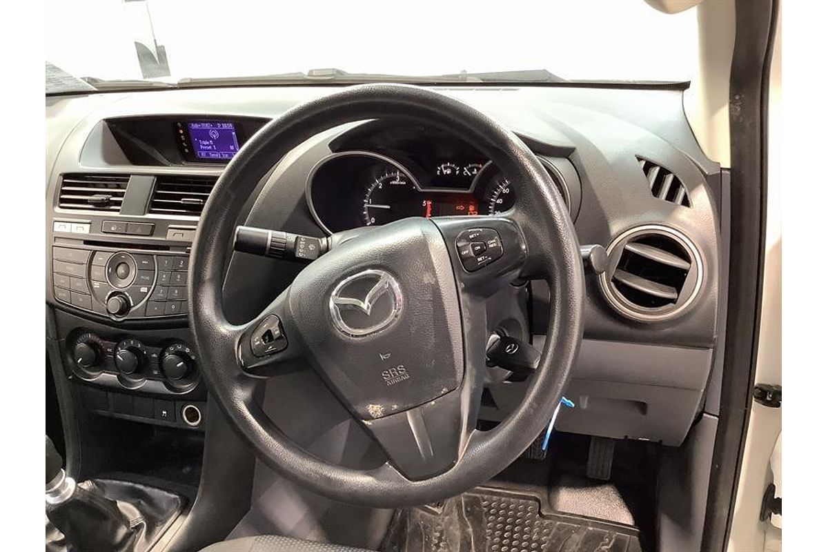 2016 Mazda BT-50 XT Hi-Rider UR Rear Wheel Drive