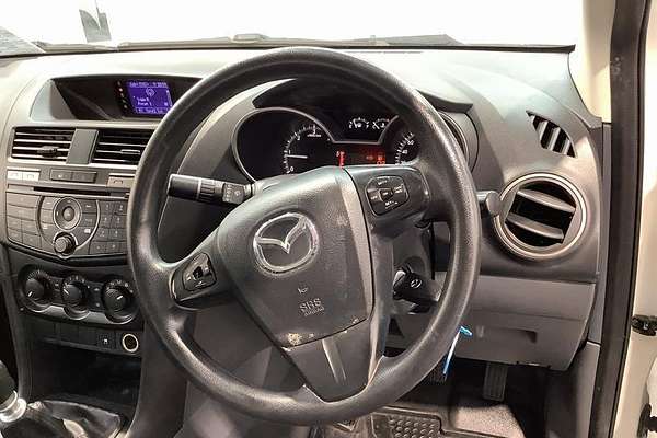 2016 Mazda BT-50 XT Hi-Rider UR Rear Wheel Drive
