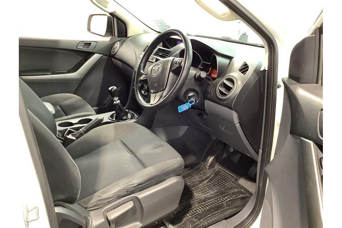2016 Mazda BT-50 XT Hi-Rider UR Rear Wheel Drive