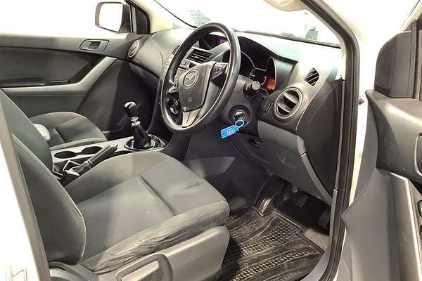 2016 Mazda BT-50 XT Hi-Rider UR Rear Wheel Drive