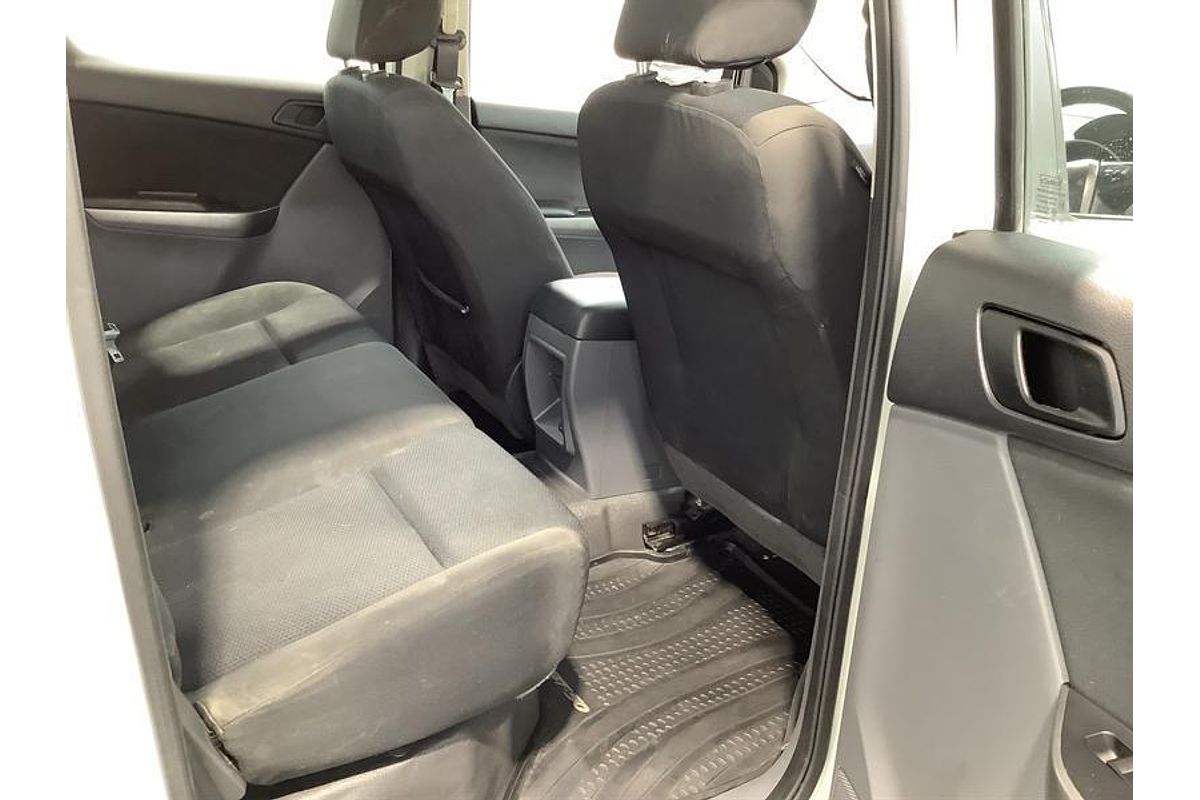 2016 Mazda BT-50 XT Hi-Rider UR Rear Wheel Drive