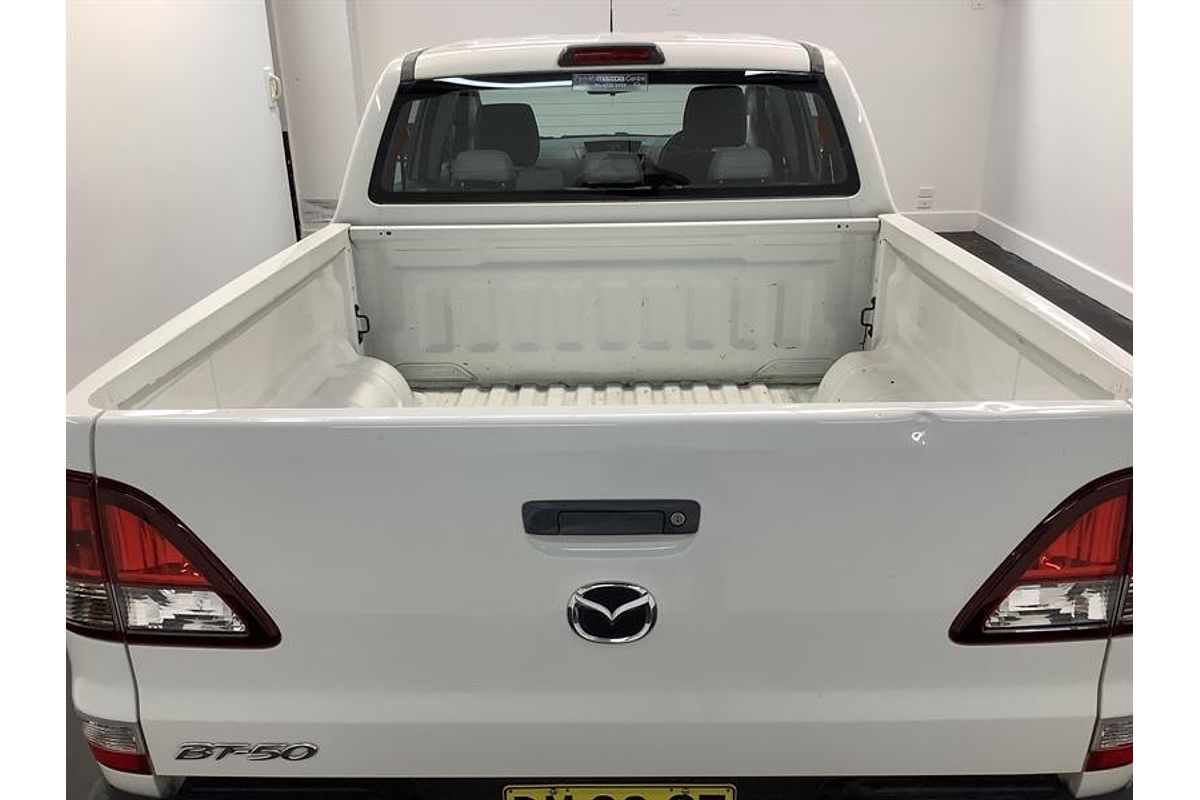 2016 Mazda BT-50 XT Hi-Rider UR Rear Wheel Drive