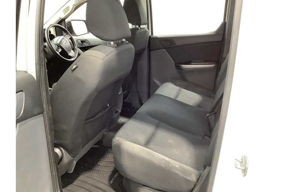 2016 Mazda BT-50 XT Hi-Rider UR Rear Wheel Drive