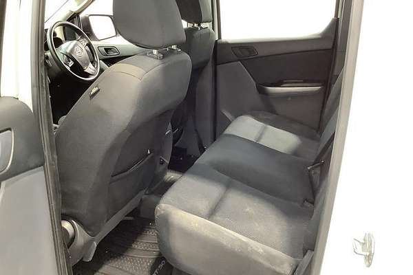 2016 Mazda BT-50 XT Hi-Rider UR Rear Wheel Drive