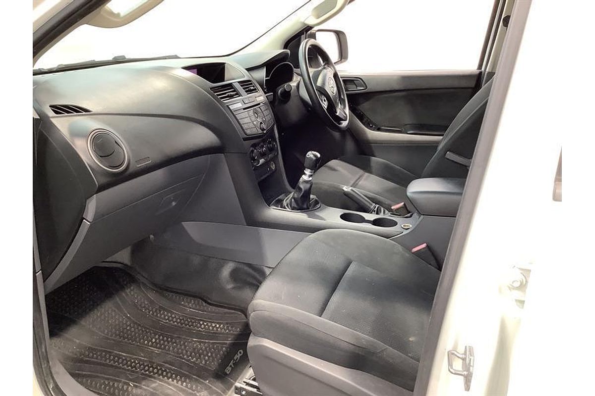 2016 Mazda BT-50 XT Hi-Rider UR Rear Wheel Drive