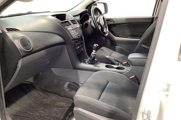 2016 Mazda BT-50 XT Hi-Rider UR Rear Wheel Drive