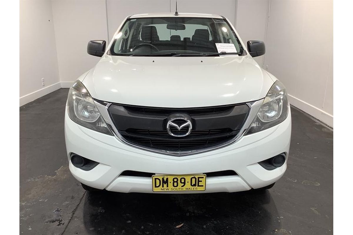 2016 Mazda BT-50 XT Hi-Rider UR Rear Wheel Drive