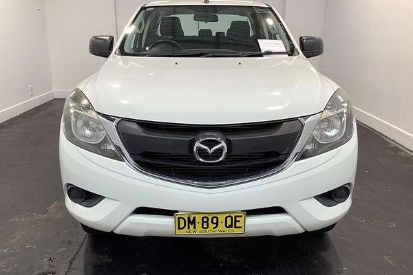 2016 Mazda BT-50 XT Hi-Rider UR Rear Wheel Drive
