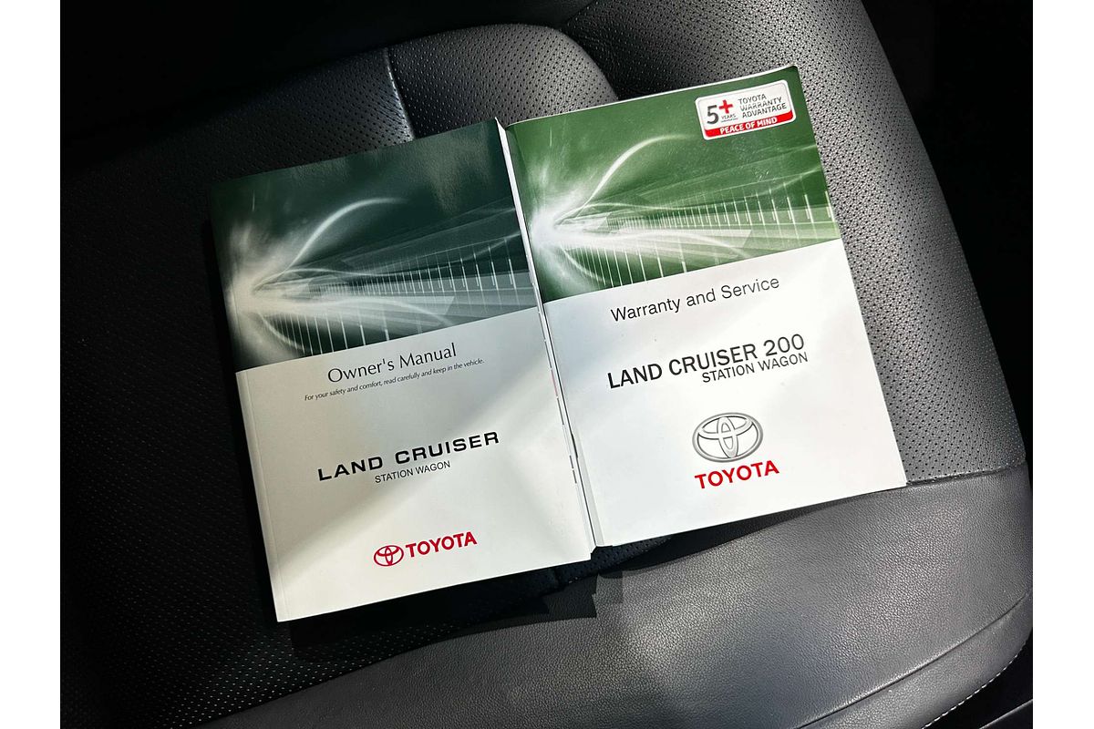 2019 Toyota Landcruiser VX VDJ200R