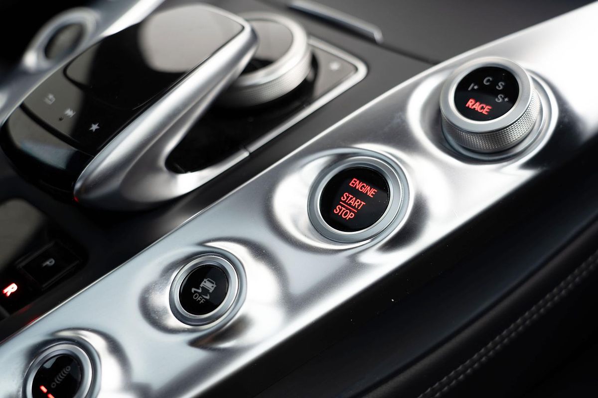 2018 Mercedes-Benz AMG GT S C190