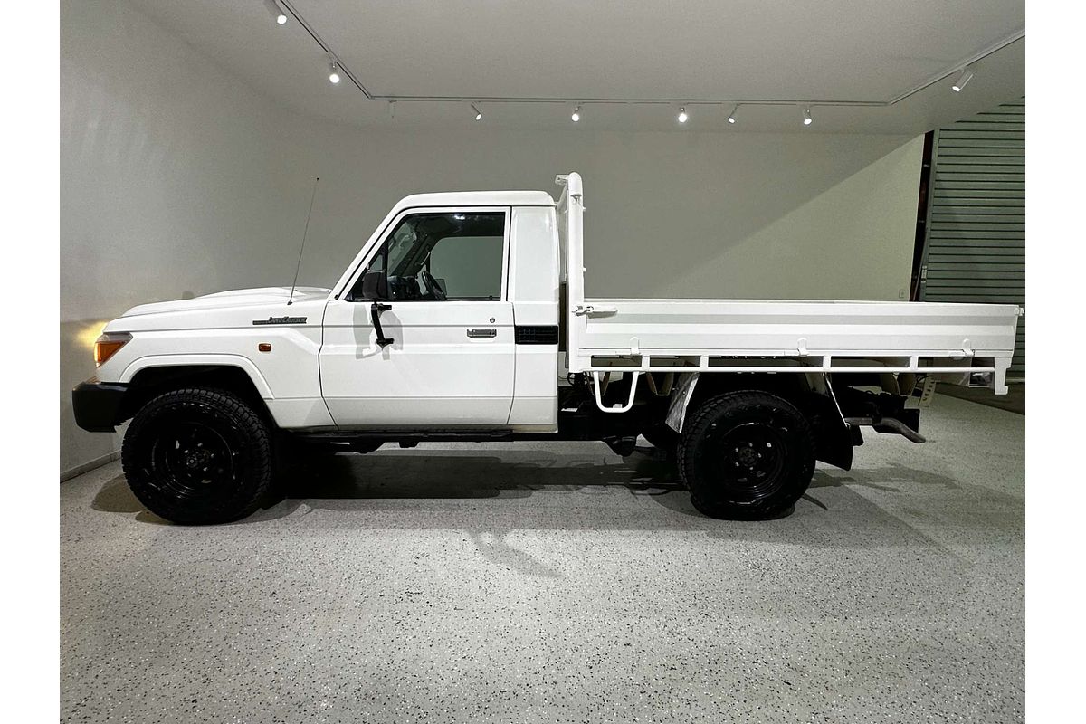 2019 Toyota Landcruiser Workmate VDJ79R 4X4