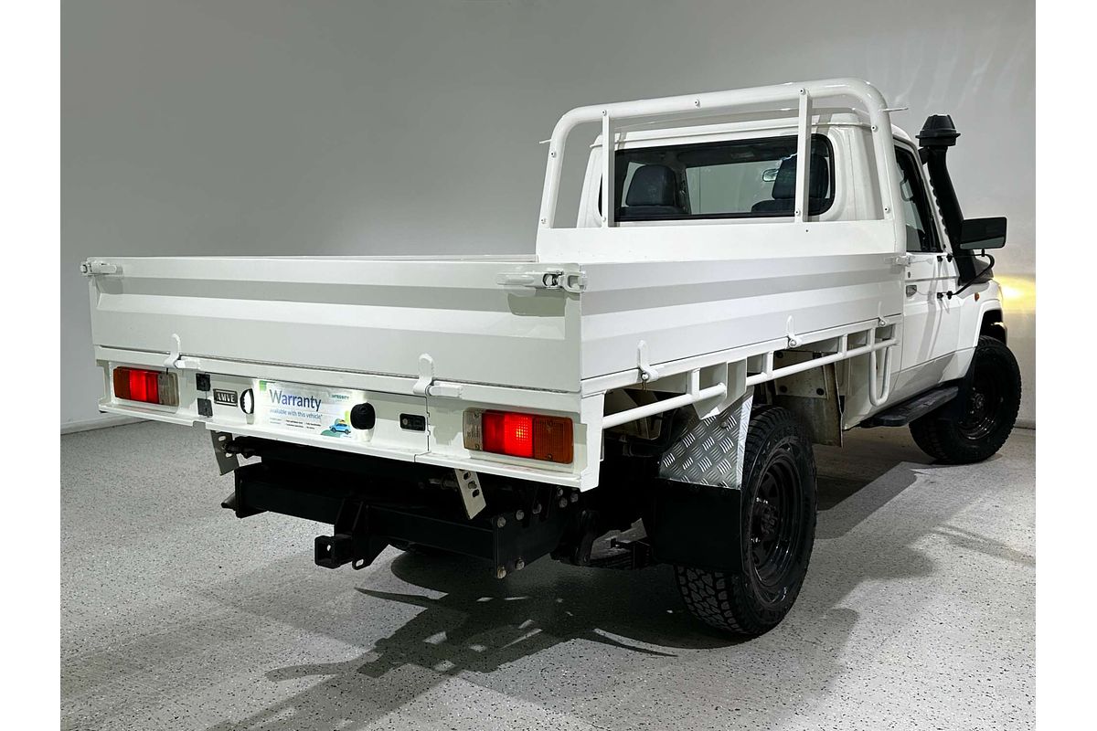 2019 Toyota Landcruiser Workmate VDJ79R 4X4