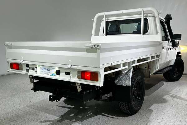 2019 Toyota Landcruiser Workmate VDJ79R 4X4