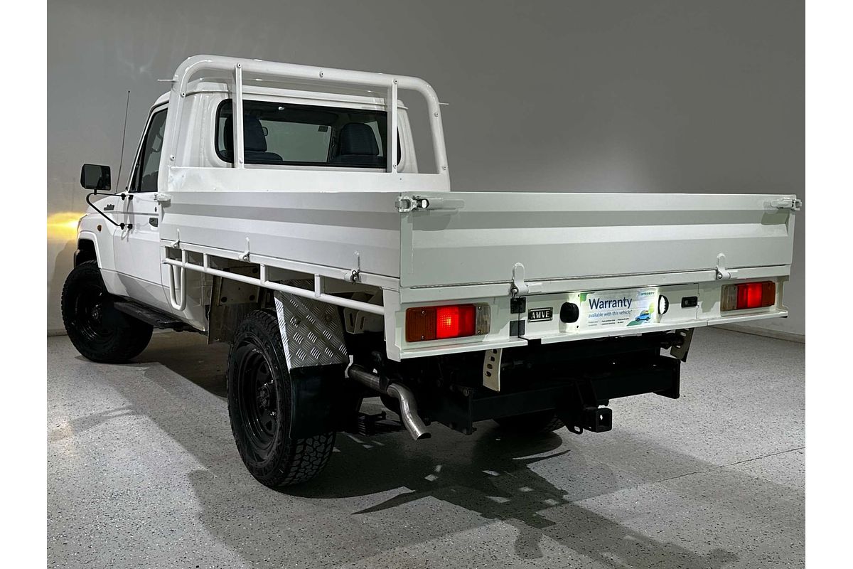2019 Toyota Landcruiser Workmate VDJ79R 4X4