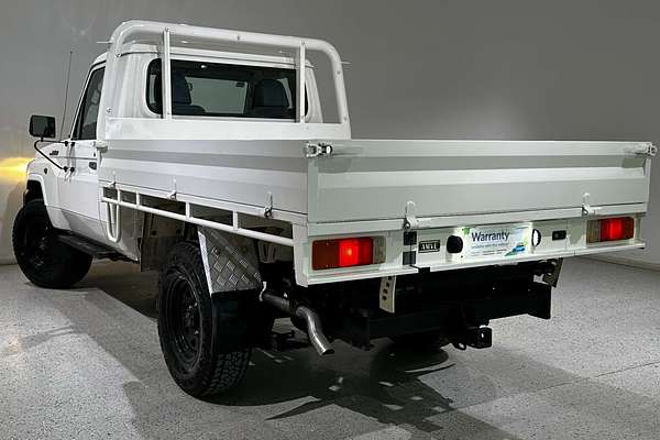 2019 Toyota Landcruiser Workmate VDJ79R 4X4