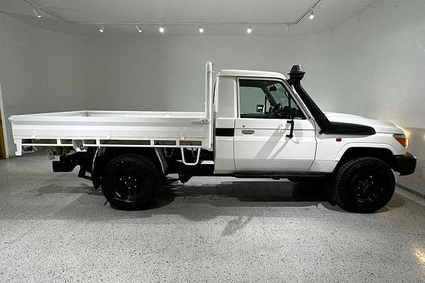 2019 Toyota Landcruiser Workmate VDJ79R 4X4
