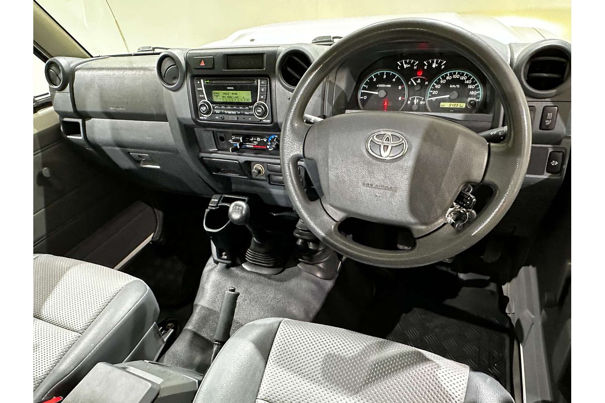 2019 Toyota Landcruiser Workmate VDJ79R 4X4