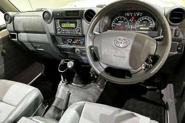 2019 Toyota Landcruiser Workmate VDJ79R 4X4
