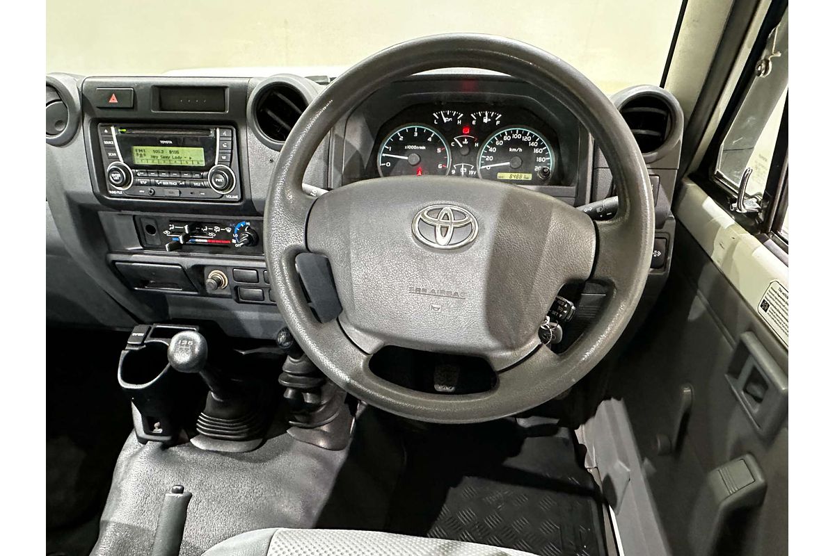 2019 Toyota Landcruiser Workmate VDJ79R 4X4