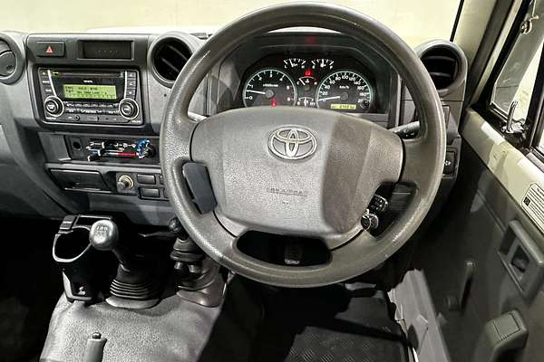 2019 Toyota Landcruiser Workmate VDJ79R 4X4