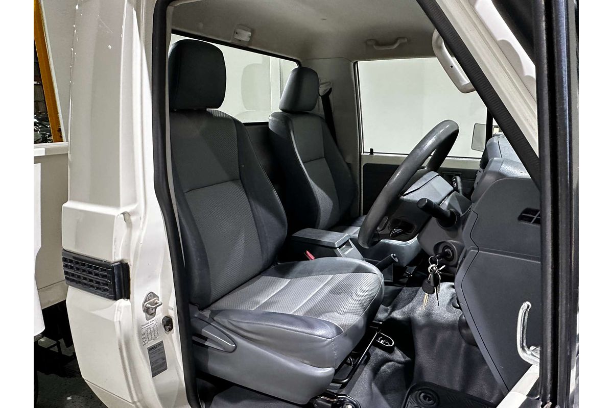 2019 Toyota Landcruiser Workmate VDJ79R 4X4