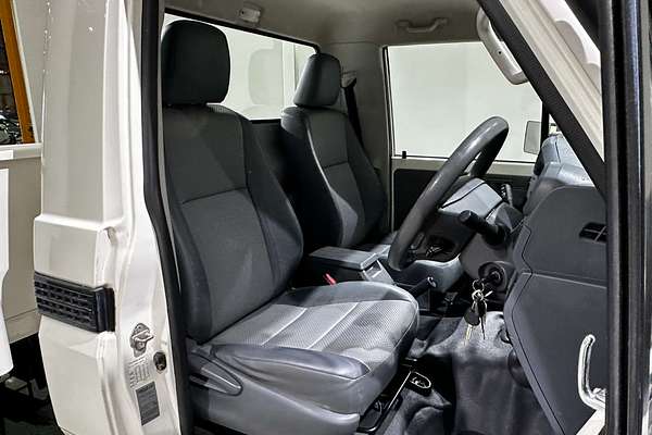 2019 Toyota Landcruiser Workmate VDJ79R 4X4