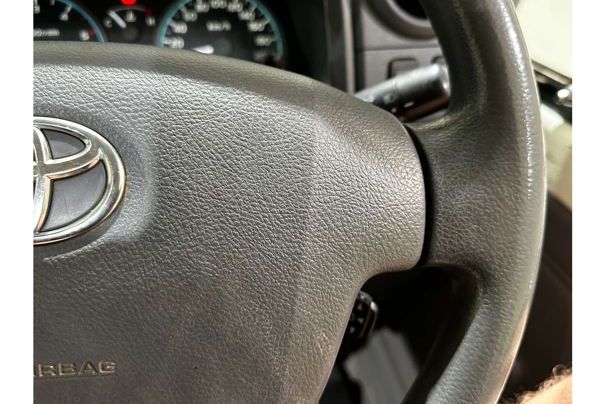 2019 Toyota Landcruiser Workmate VDJ79R 4X4