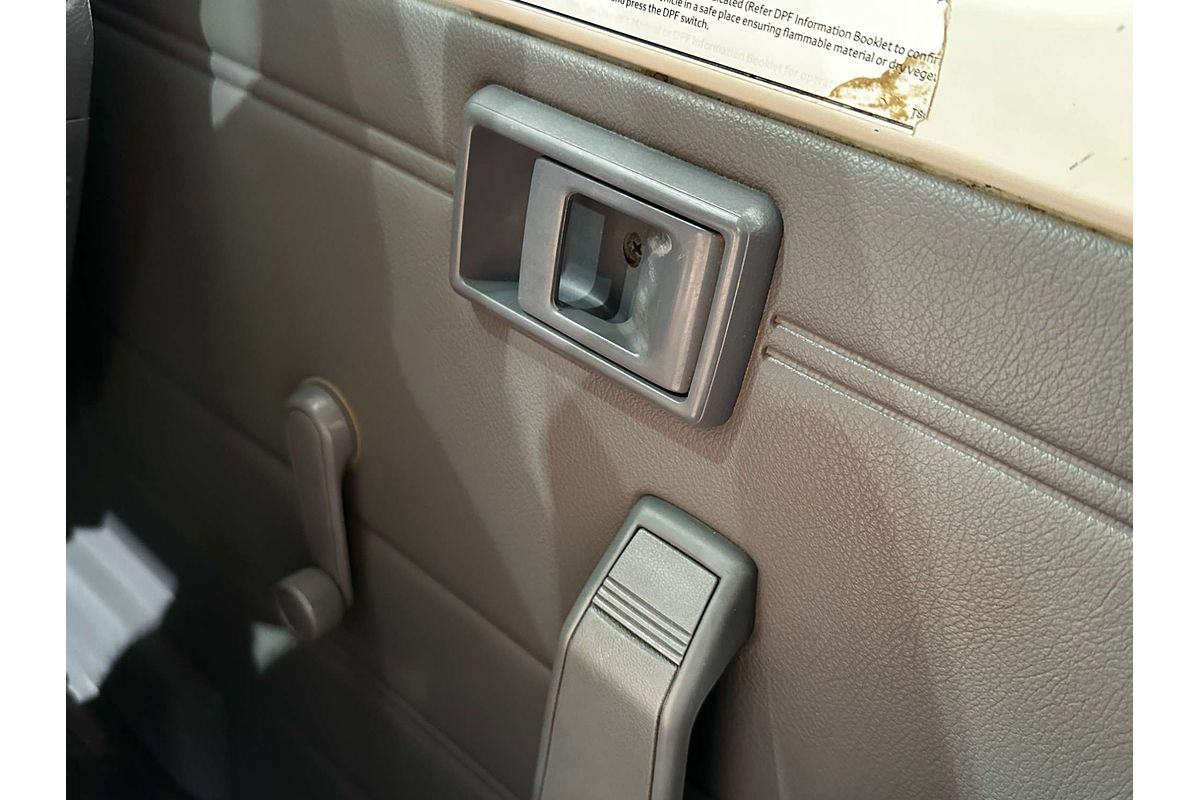 2019 Toyota Landcruiser Workmate VDJ79R 4X4