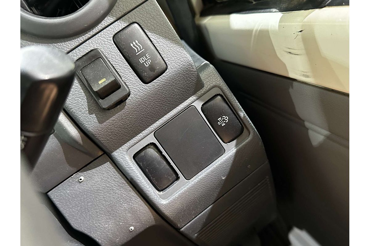 2019 Toyota Landcruiser Workmate VDJ79R 4X4