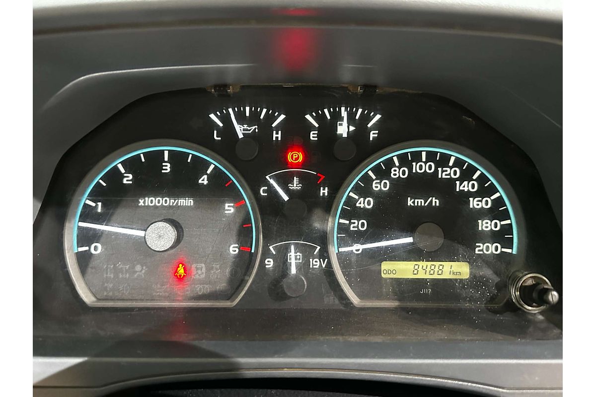2019 Toyota Landcruiser Workmate VDJ79R 4X4