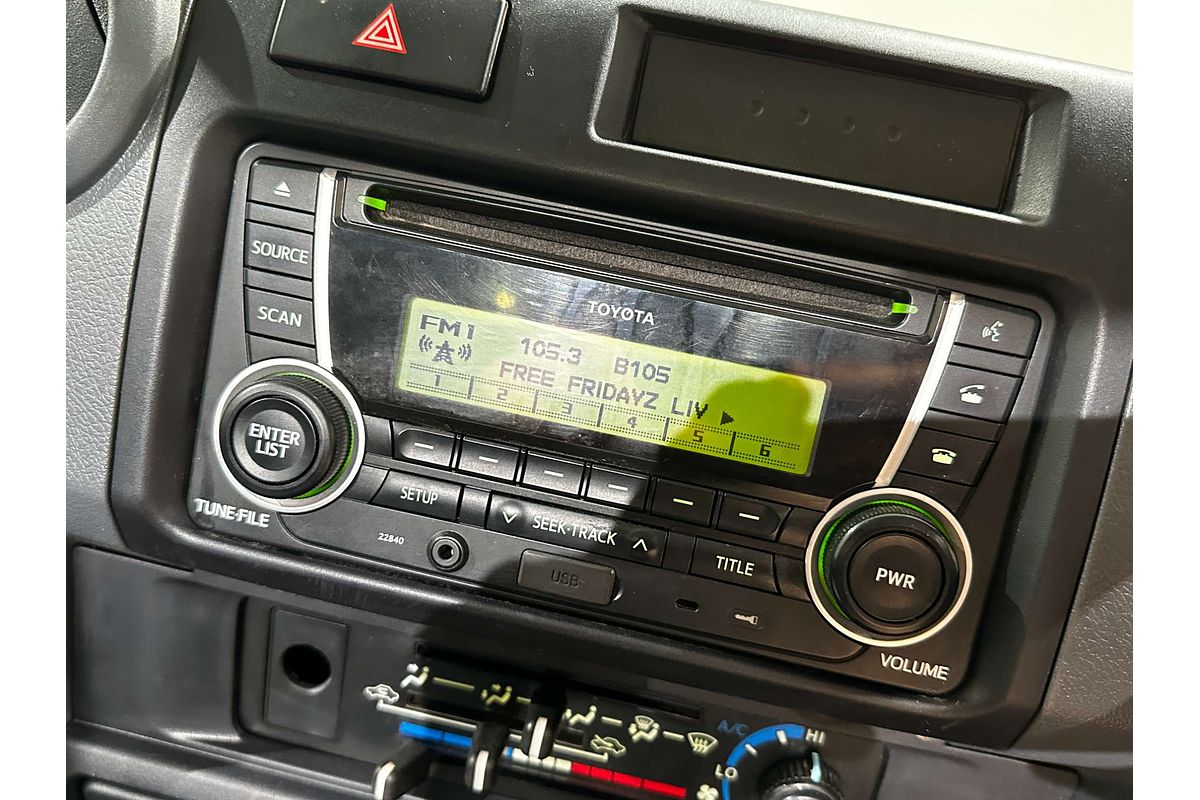 2019 Toyota Landcruiser Workmate VDJ79R 4X4