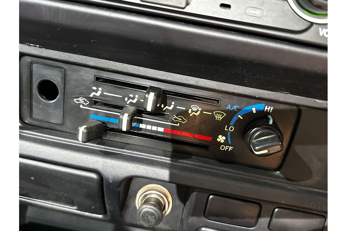 2019 Toyota Landcruiser Workmate VDJ79R 4X4