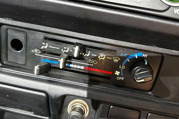 2019 Toyota Landcruiser Workmate VDJ79R 4X4