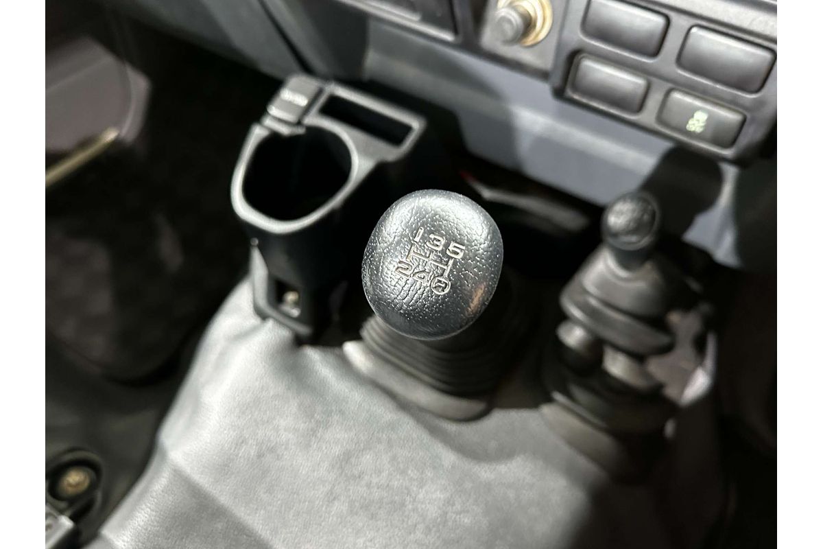 2019 Toyota Landcruiser Workmate VDJ79R 4X4
