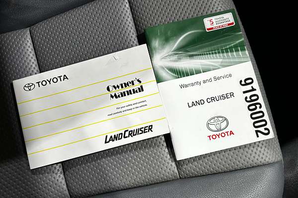 2019 Toyota Landcruiser Workmate VDJ79R 4X4