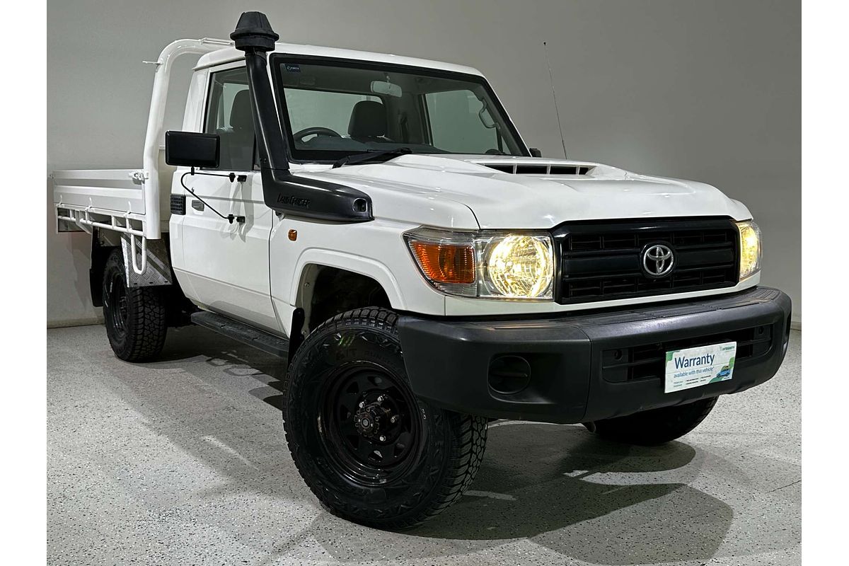 2019 Toyota Landcruiser Workmate VDJ79R 4X4