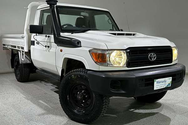 2019 Toyota Landcruiser Workmate VDJ79R 4X4
