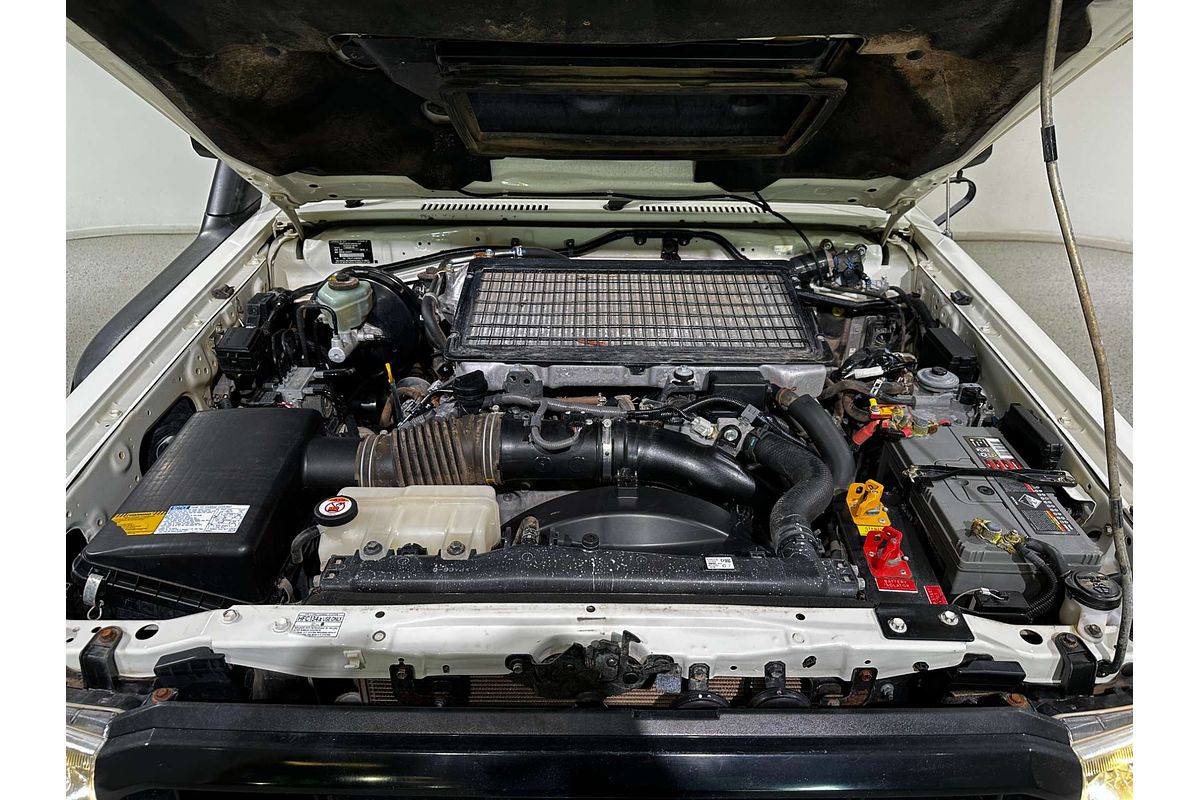 2019 Toyota Landcruiser Workmate VDJ79R 4X4