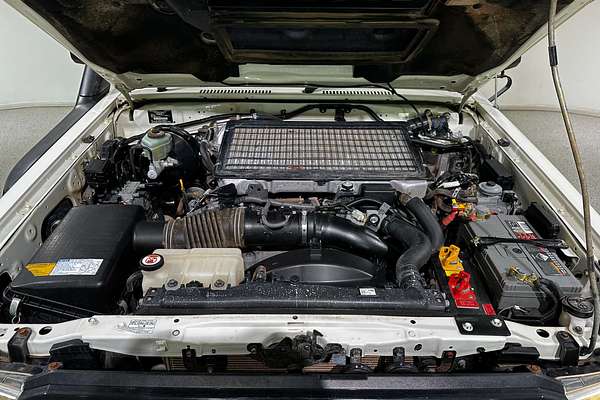 2019 Toyota Landcruiser Workmate VDJ79R 4X4