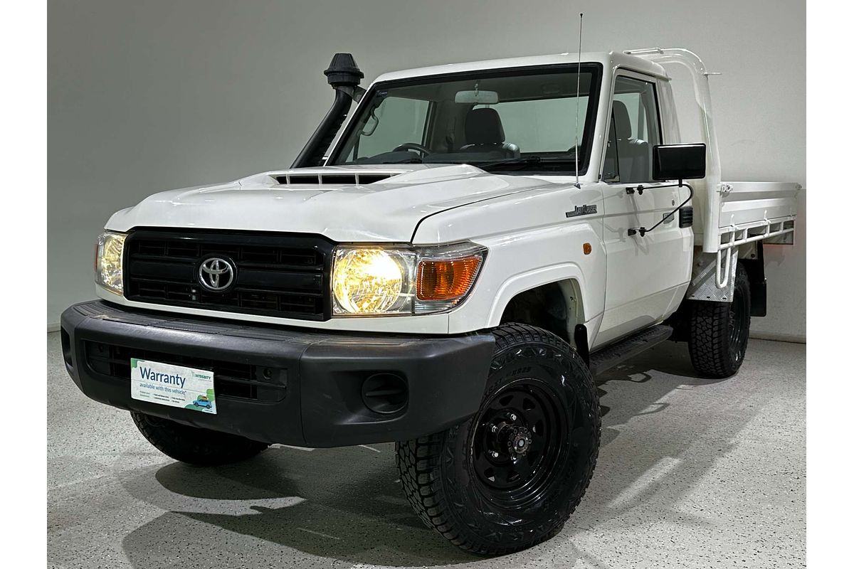 2019 Toyota Landcruiser Workmate VDJ79R 4X4