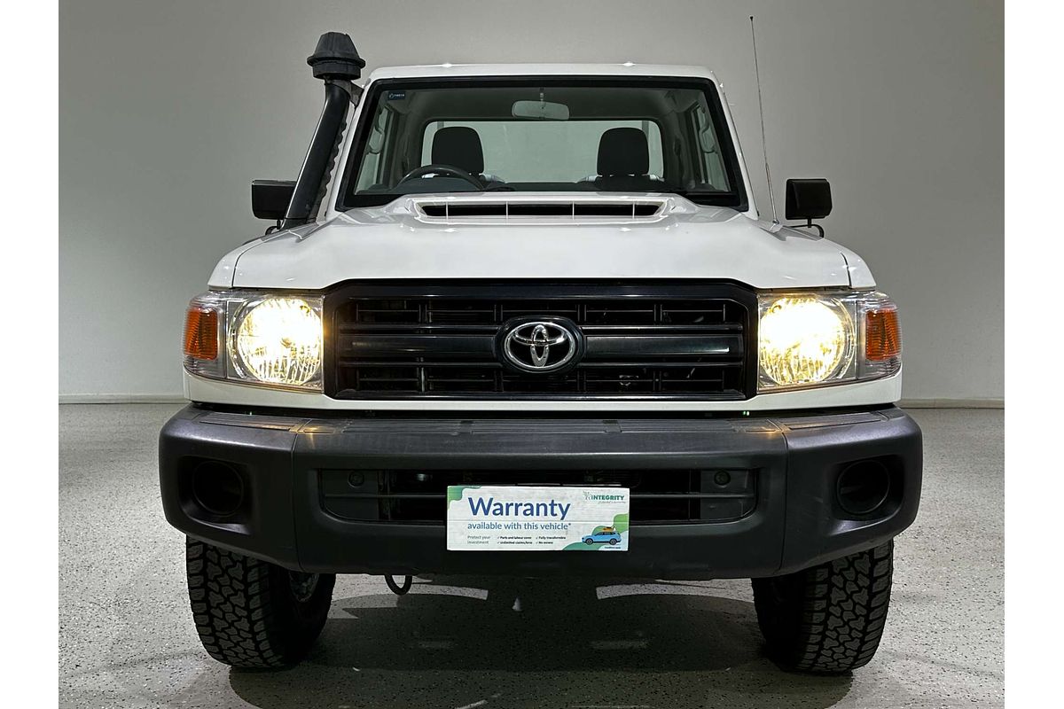 2019 Toyota Landcruiser Workmate VDJ79R 4X4