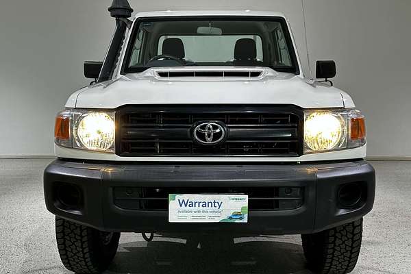 2019 Toyota Landcruiser Workmate VDJ79R 4X4