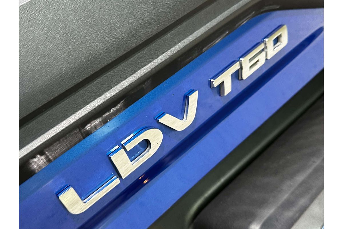2023 LDV T60 Max LUXE SK8C 4X4