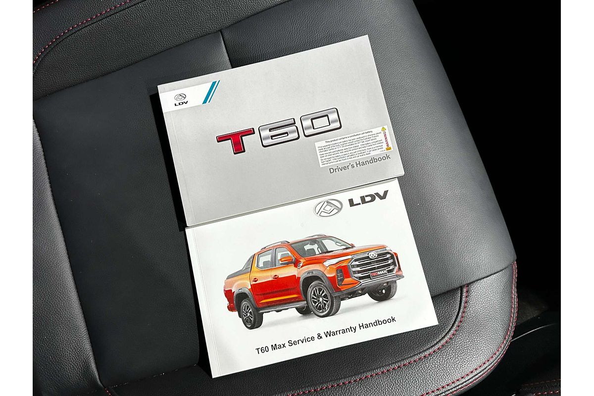 2023 LDV T60 Max LUXE SK8C 4X4
