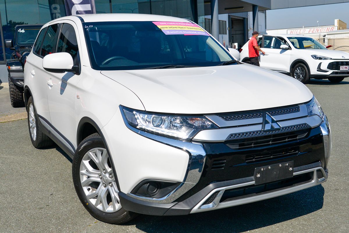 2021 Mitsubishi Outlander ES ZL